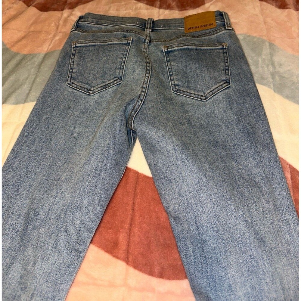 Denim Forum Flare Jeans - Picture 4 of 4